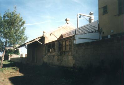 Goods shed