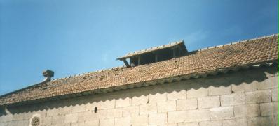 Give away vents on the engine shed roof!