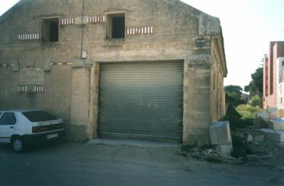 Engine shed